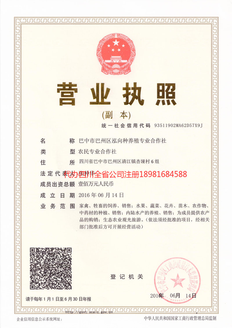 雷州雷州泓向种养殖专业合作社